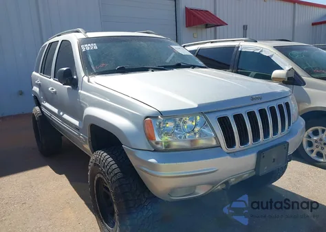 2002 Jeep Grand Cherokee Limited from USA, damaged, VIN 1J4GW58N52C239081
